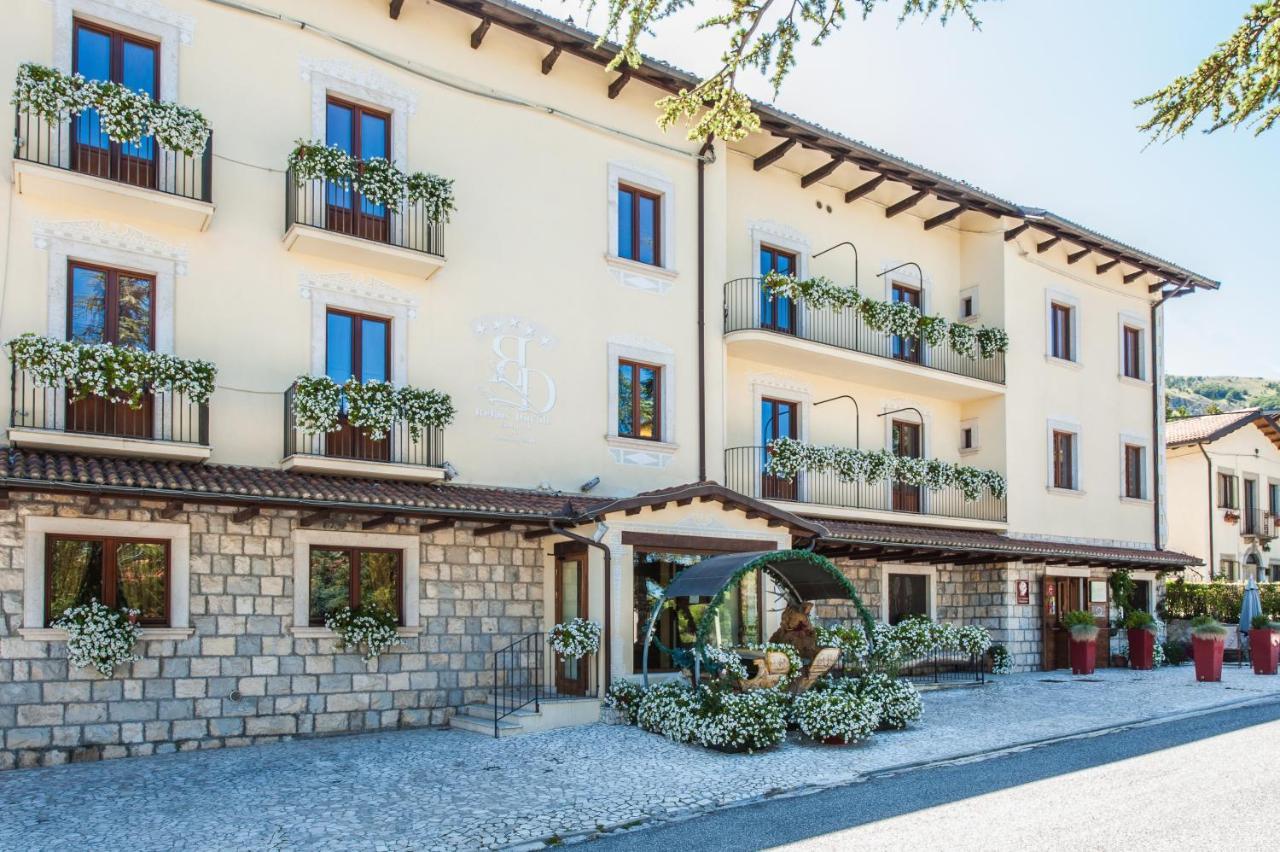 Relais Ducale Spa & Pool Pescocostanzo Exterior foto
